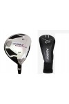 AGXGOLF Men's Edition, Magnum XS #11 FAIRWAY WOOD (30 Degree) w/Free Head Cover: Available in Senior, Regular & Stiff Flex - ALL SIZES. Additional Fairway Wood Options! 